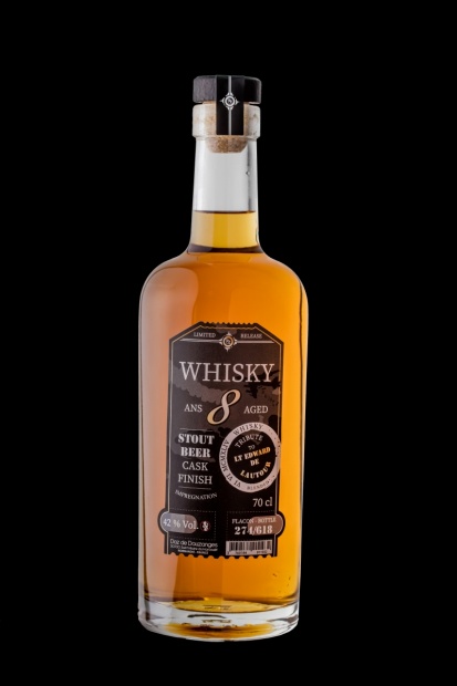 <strong>Whisky Holisma Stout Beer cask finish</strong> <br/>70 cl